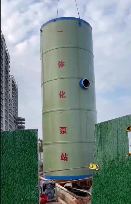 江口一体化泵站