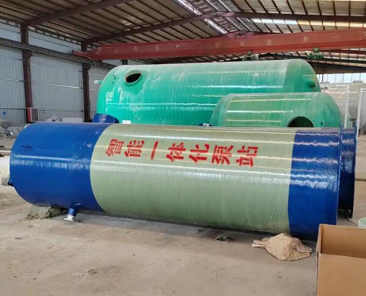 江口一体化泵站