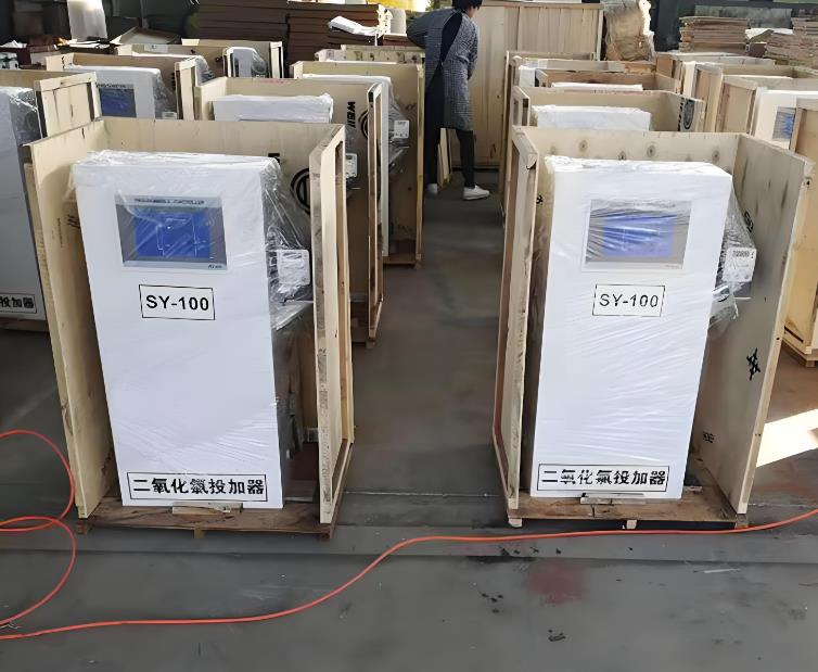 江口二氧化氯投加器